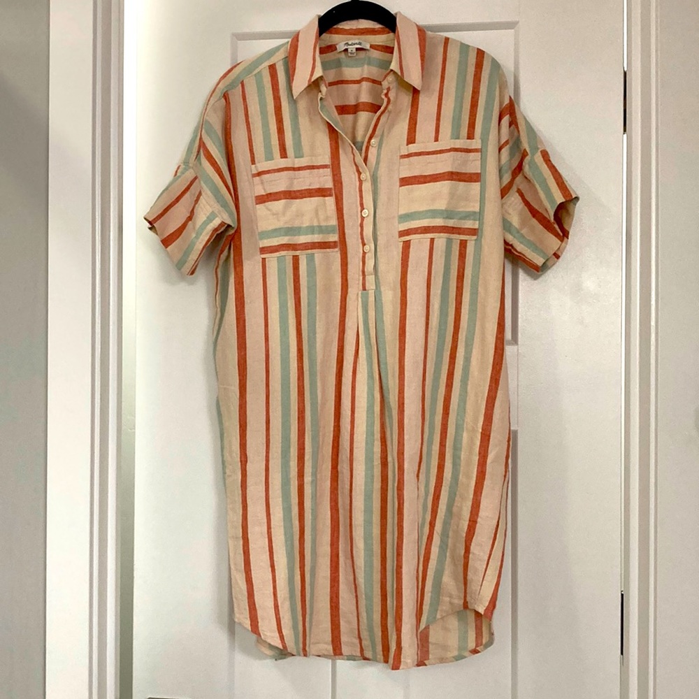 Madewell shirt dress